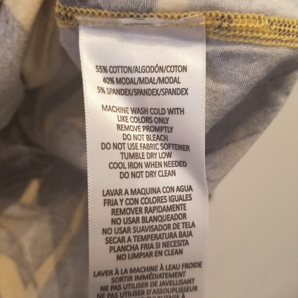 Calvin Klein NEW Hooded Long Sleeve Pullover  Tropical Print Women's Size S - Picture 9 of 11